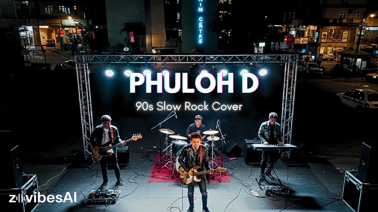 J Malsawma - Phuloh D (90s Slow Rock Cover by ZovibesAI)