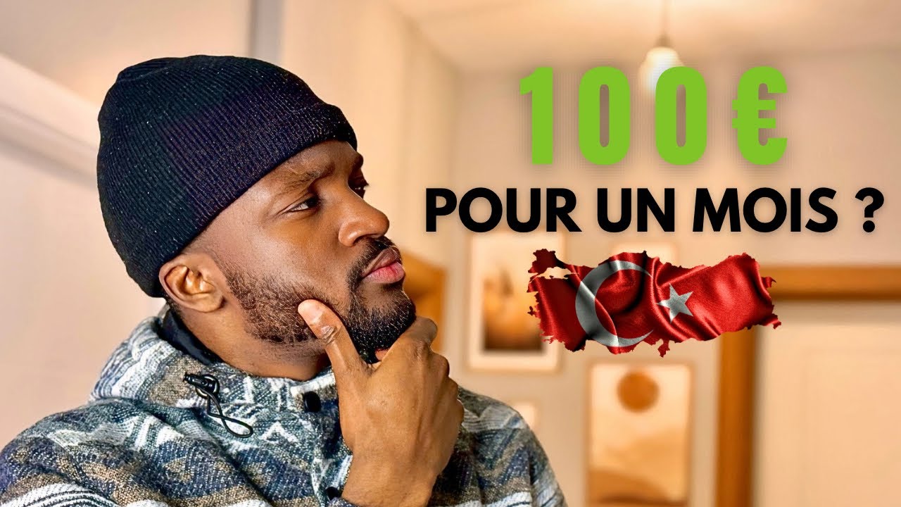 C‘EST POSSIBLE DE SURVIVRE AVEC 100€ PAR MOIS EN TURQUIE? | MON EXPÉRIENCE