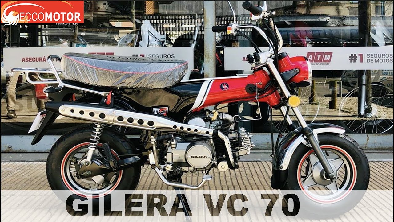 Moto Gilera VC 70 ficha tecnica ECCOMOTOR