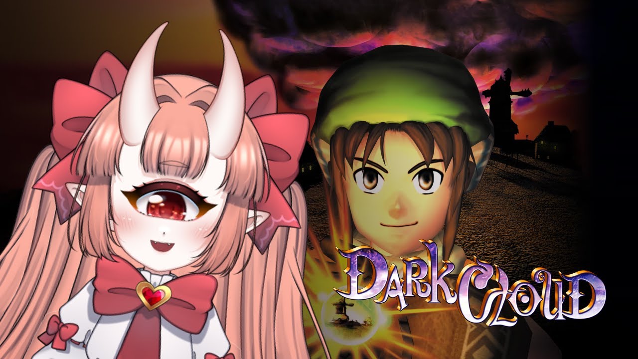 「 Vtuber 」Dungeon more like Fungeon || Dark Cloud