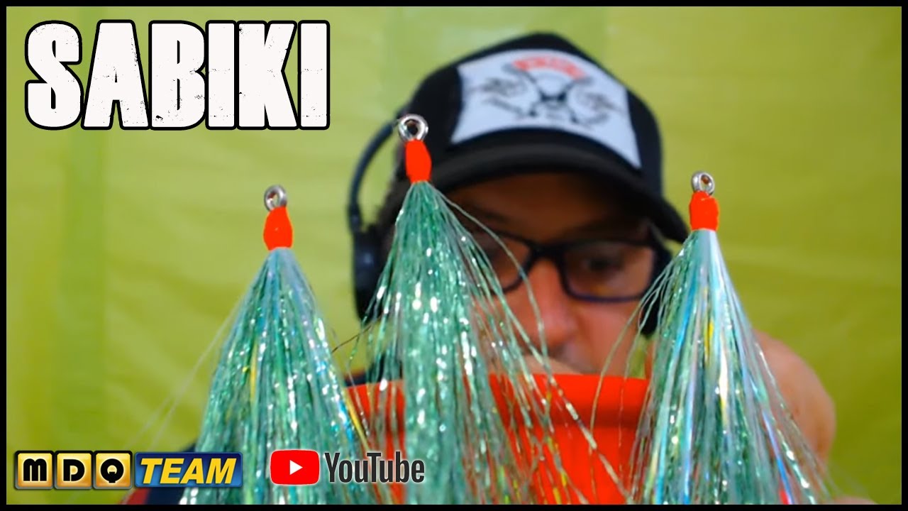 Linea Sabiki para pescadillas - SABIKI RIG