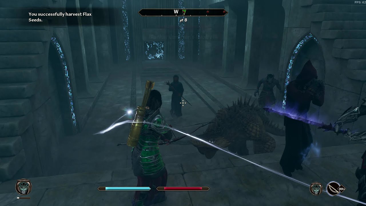 Mankar Camoran Boss Fight: The Elder Scrolls IV  Oblivion Remastered