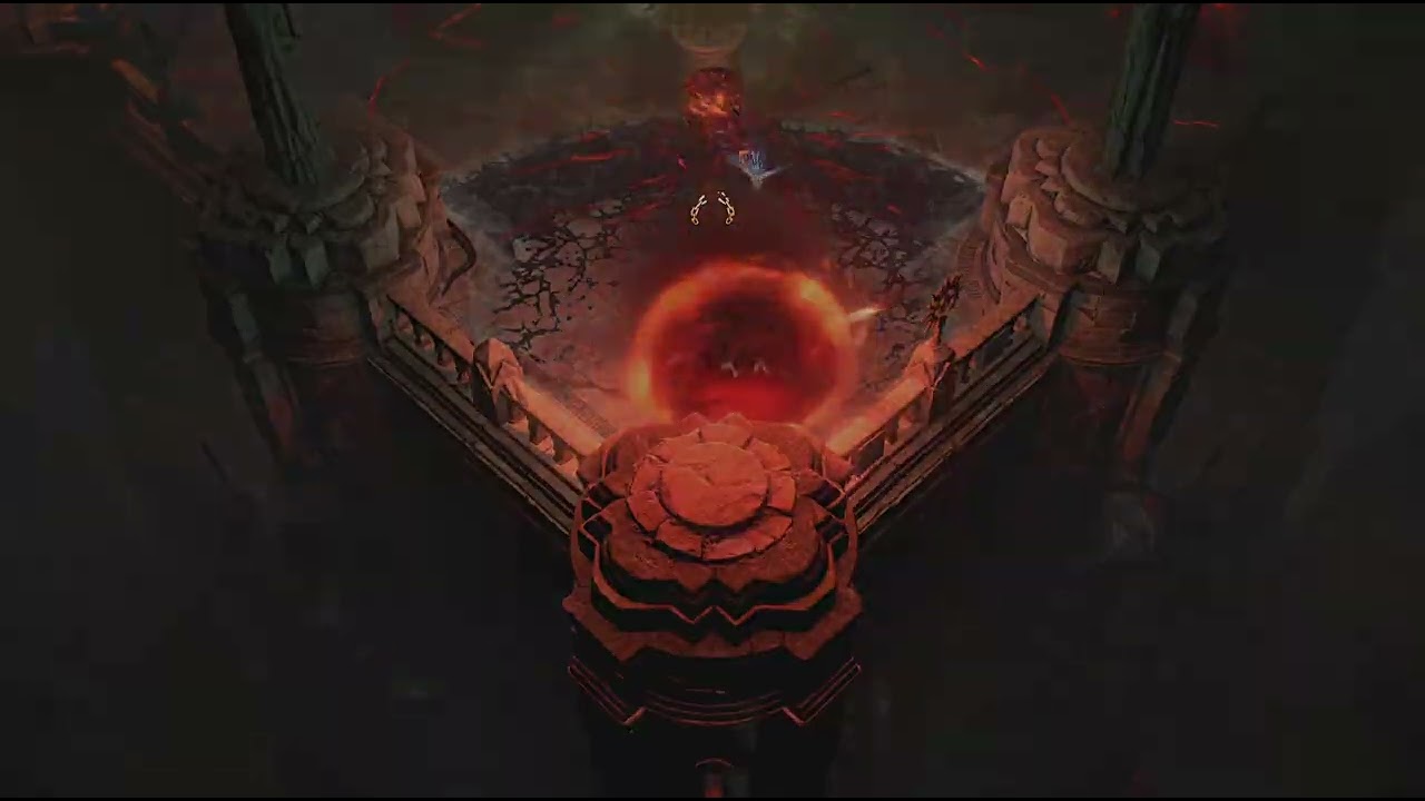 Diablo IV Pit 113 Necromante Full run