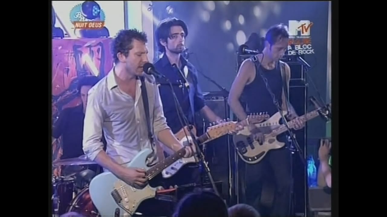 dEUS - Nothing Really Ends (Brand New In Concert 2007)