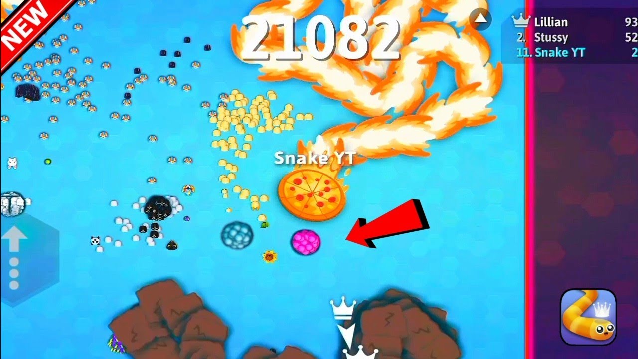 OMG 🐍 I Find Delicious Score Bundles in My Map!