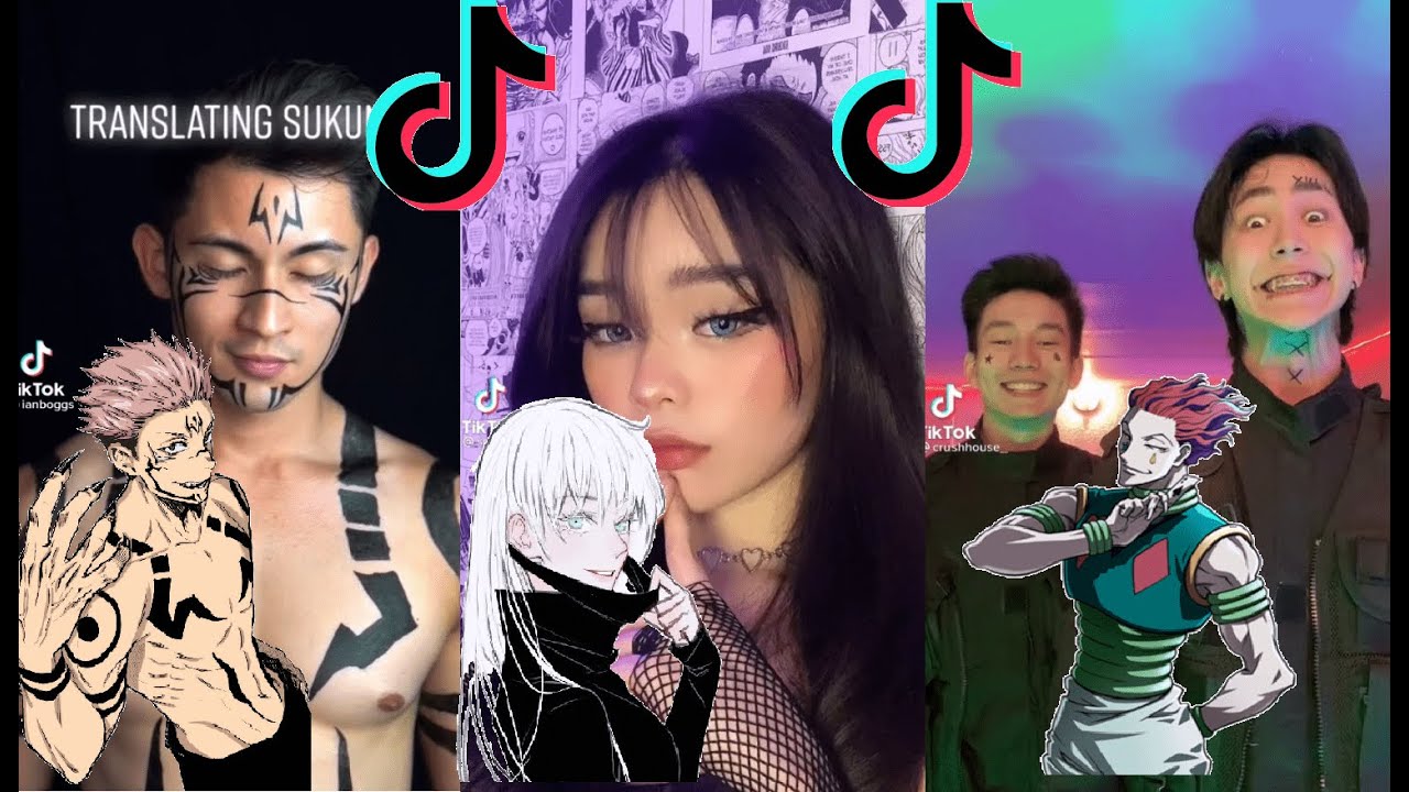 Weebs or Not? Amazing Anime Voice Challenge On Tiktok part 1