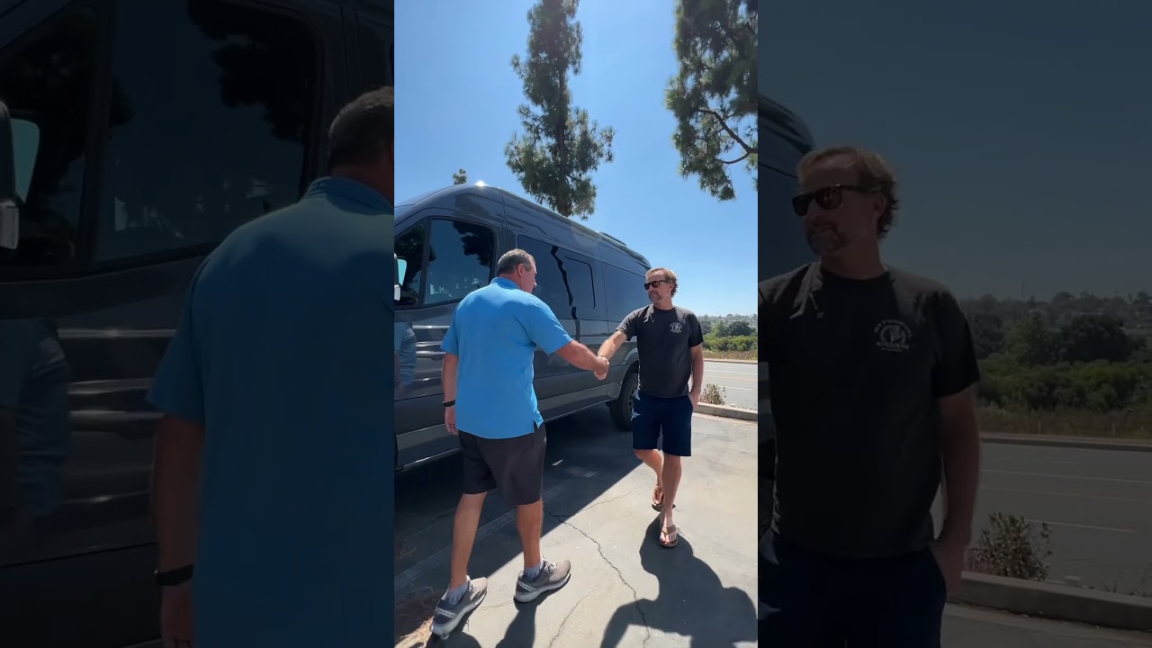 4x4 Sprinter Van delivery #autobody #vanrepair #rvlife #vanlife