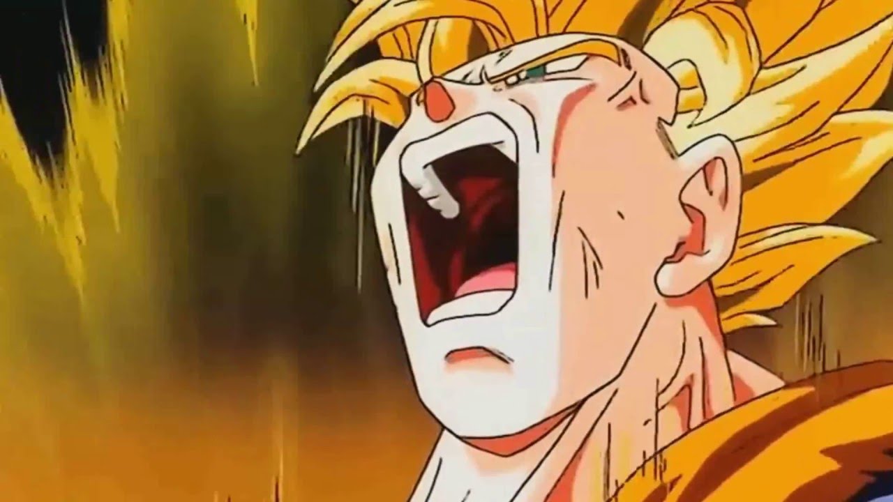 Goku Super Saiyan 3 - Fusi&oacute;n (Sean Schemmel)