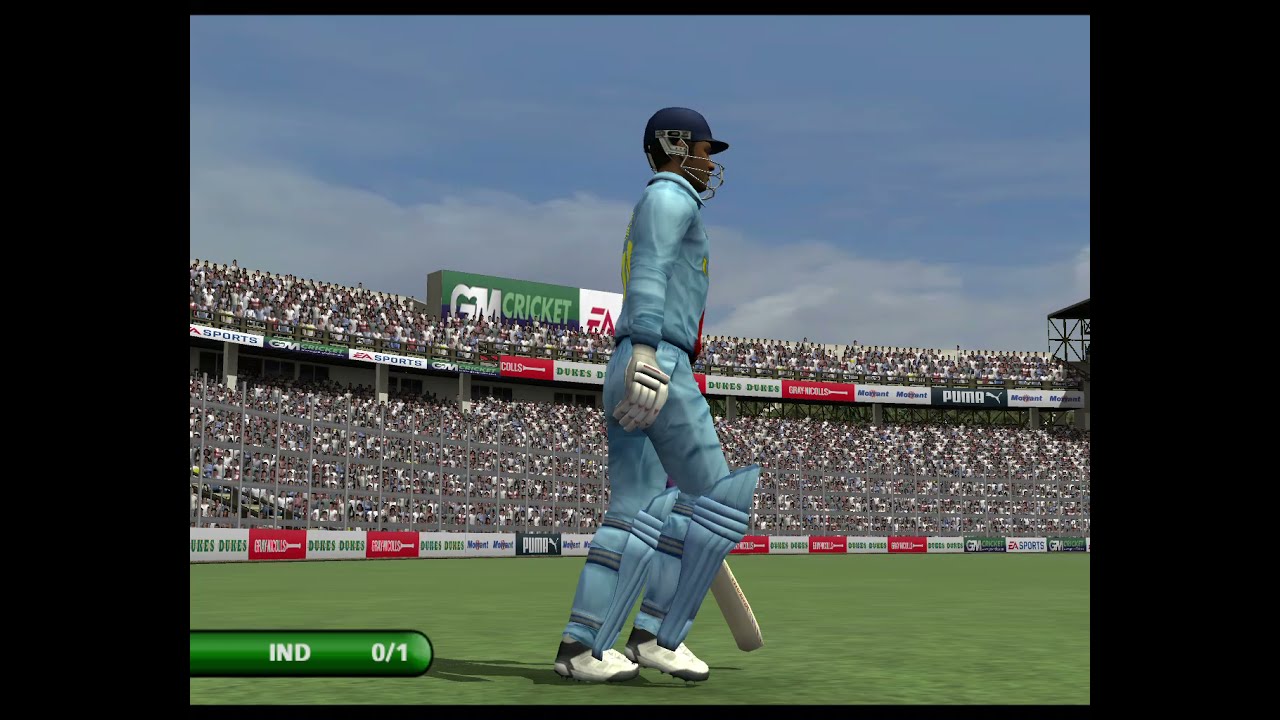 INDIA vs ENGLAND | EA SPORTS™ Cricket 07