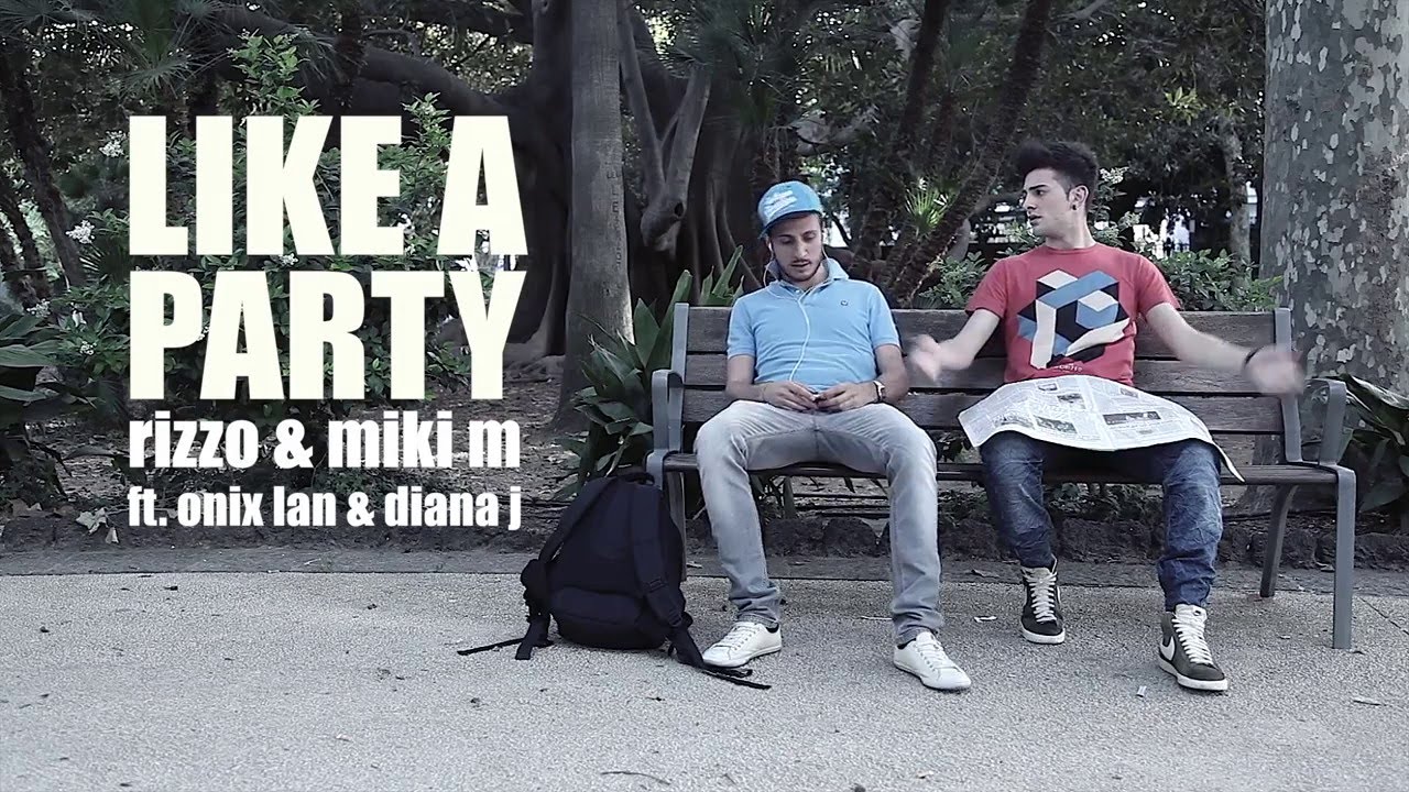 Rizzo & Miki M feat. Onix Lan & Diana J - Like A Party (Official Video)