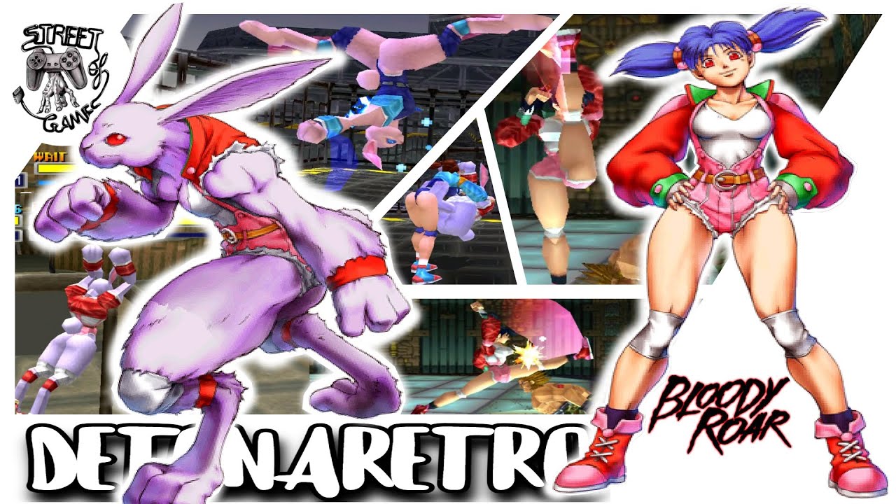 Bloody Roar (PS1-1997) Alice the Rabbit