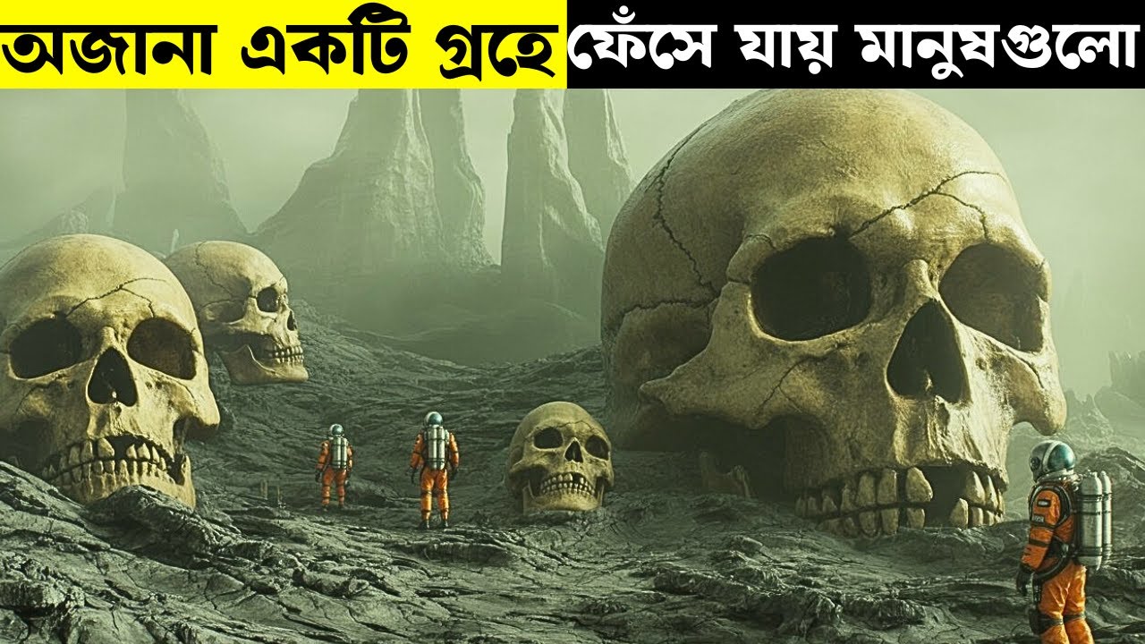 অজানা একটি গ্রহে ফেঁসে যায় মানুষগুলো | movie explained in bangla | Cine Box