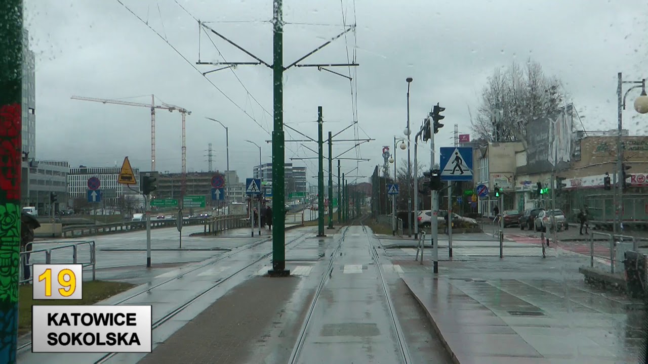 Tramwaje Śląskie 2020 linia 19