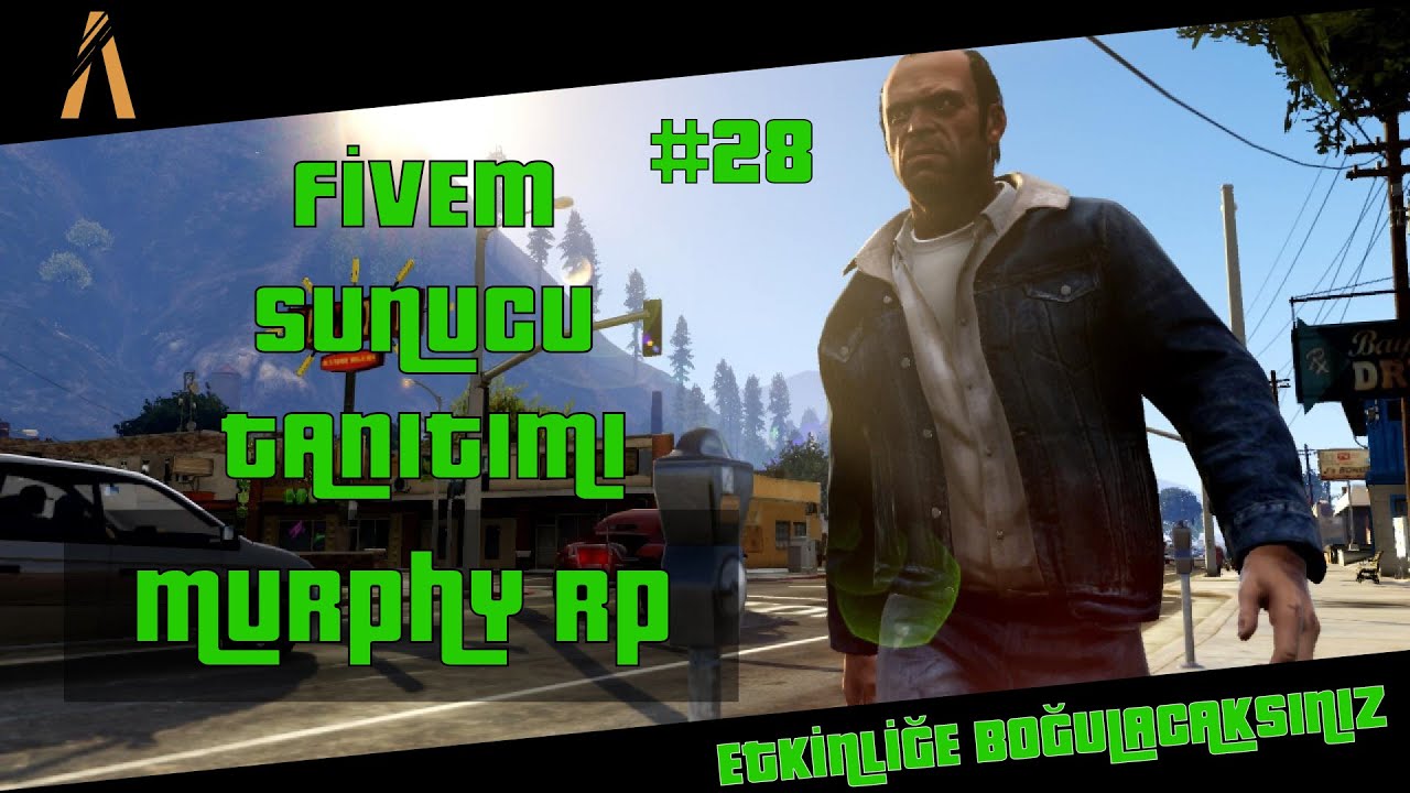 FiveM SUNUCU TANITIMI  BIGCITY ROLEPLAY | #28