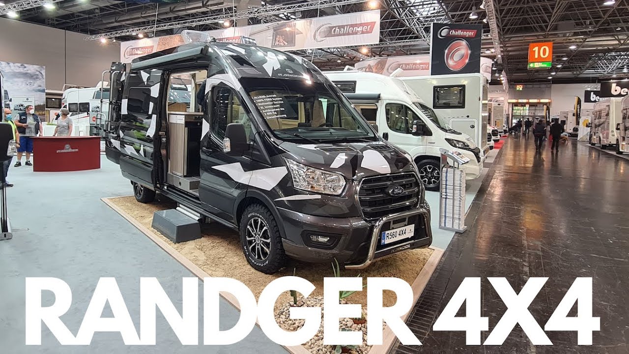 Randger R560/R570 4x4 - MESSENEUHEIT -  Caravan Salon Düsseldorf 2021