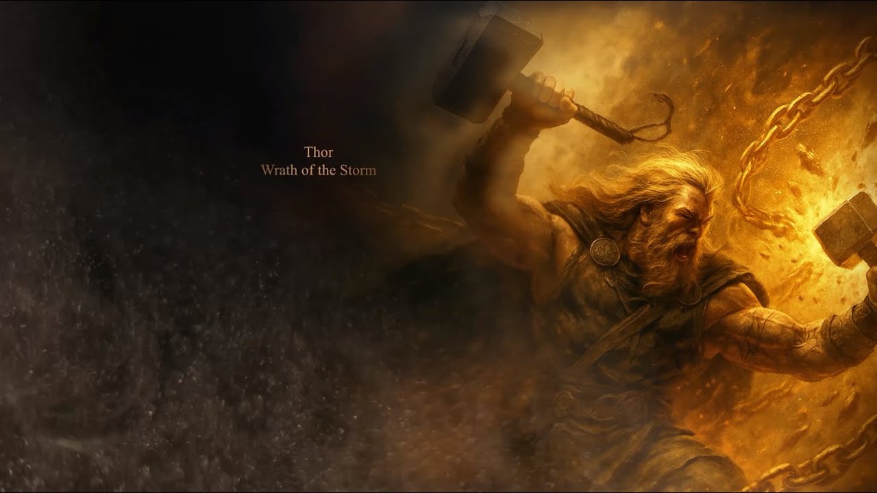 THOR &ndash; The Sound of Wrath | Epic Norse Viking Music | Valhalla Drums