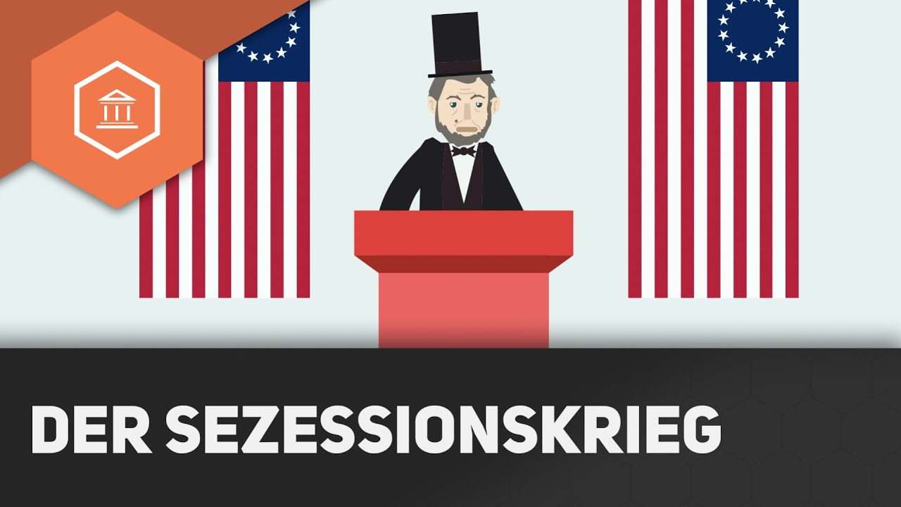 Der Sezessionskrieg 1861 bis 1865 - Der Amerikanische B&uuml;rgerkrieg