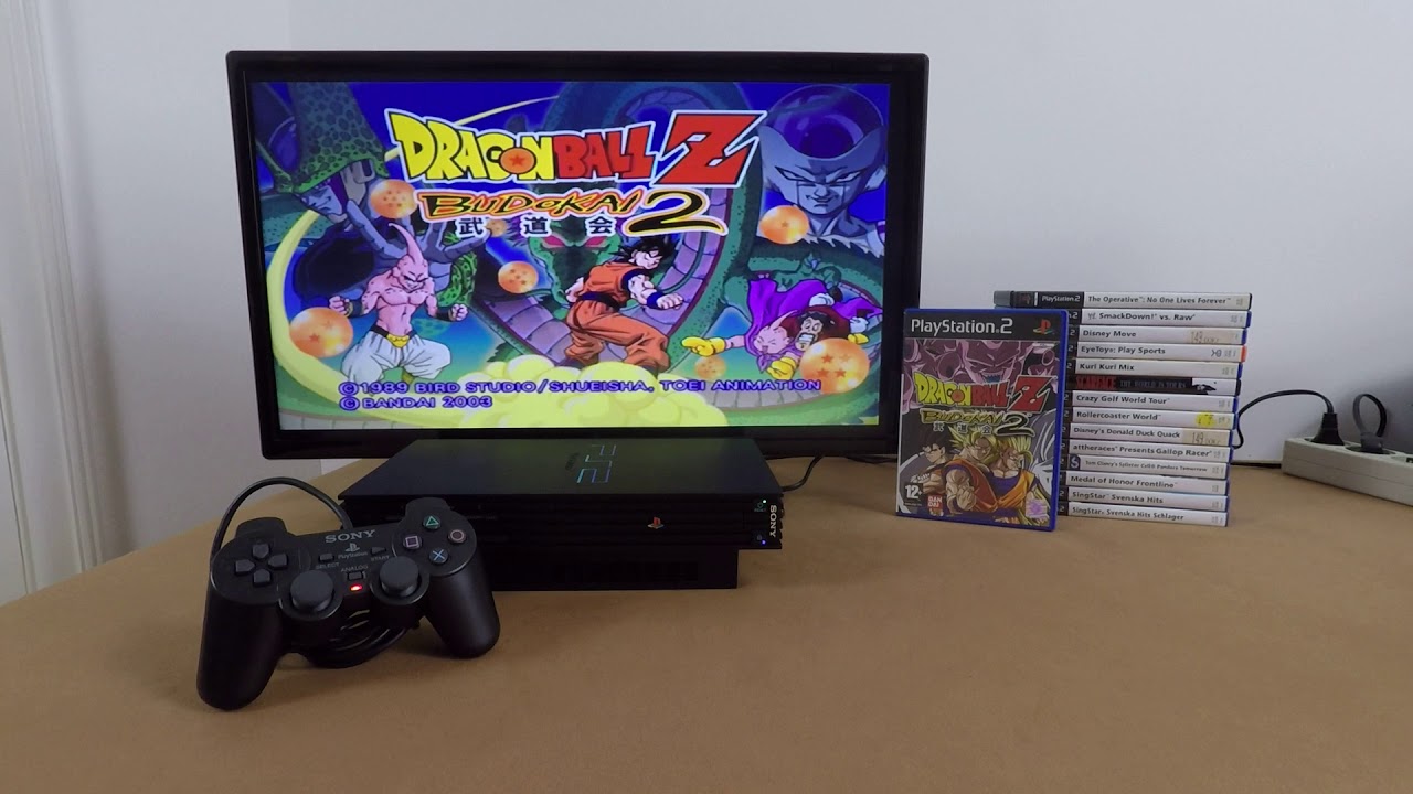 Playstation 2 - Dragon Ball Z Budokai 2