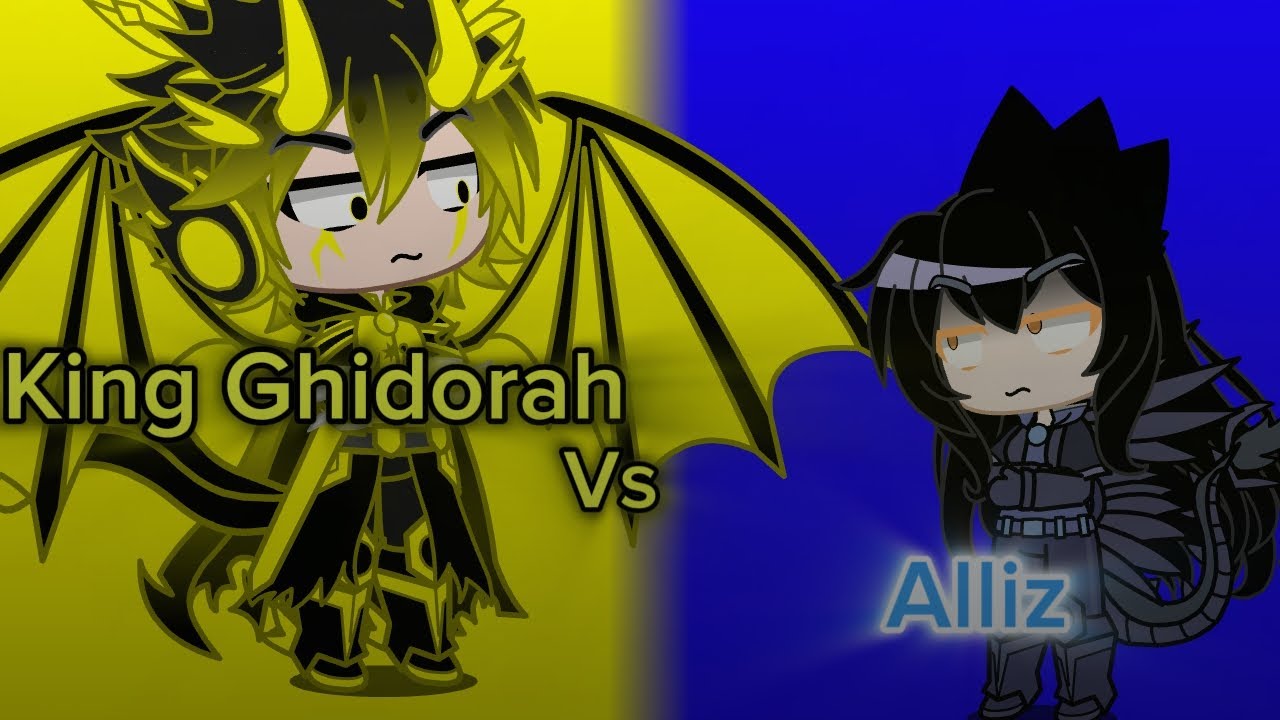 King Ghidorah vs Alliz part 1 (please read description)