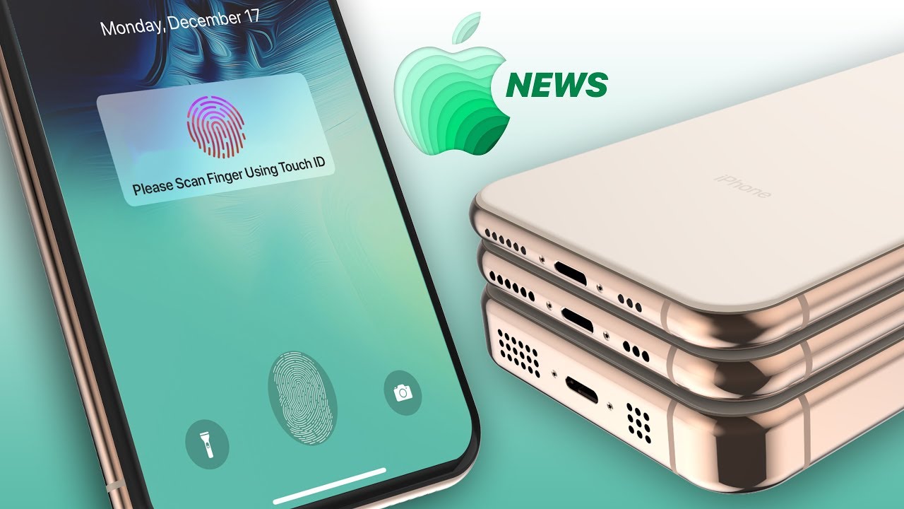 2019 iPhone Leaks, Touch ID Could Return & More Apple News!