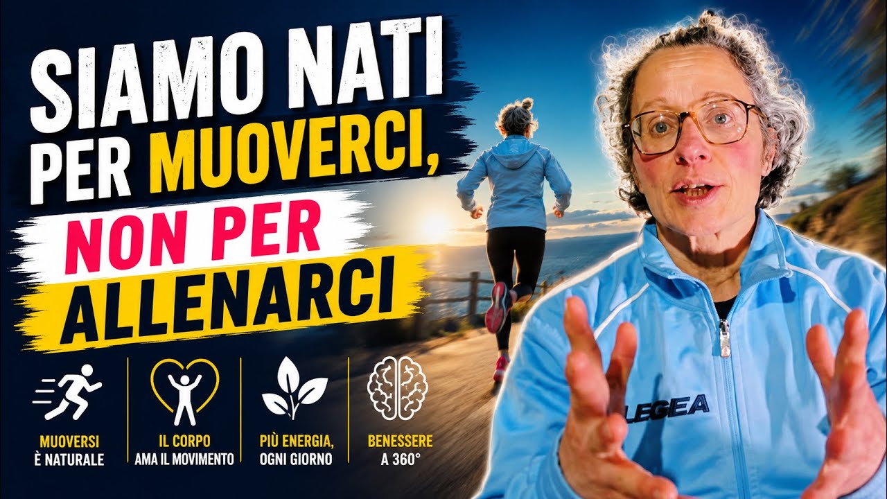 Siamo nati per muoverci, non per allenarci