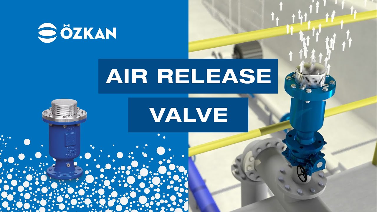 ÖZKAN Air Release Valve