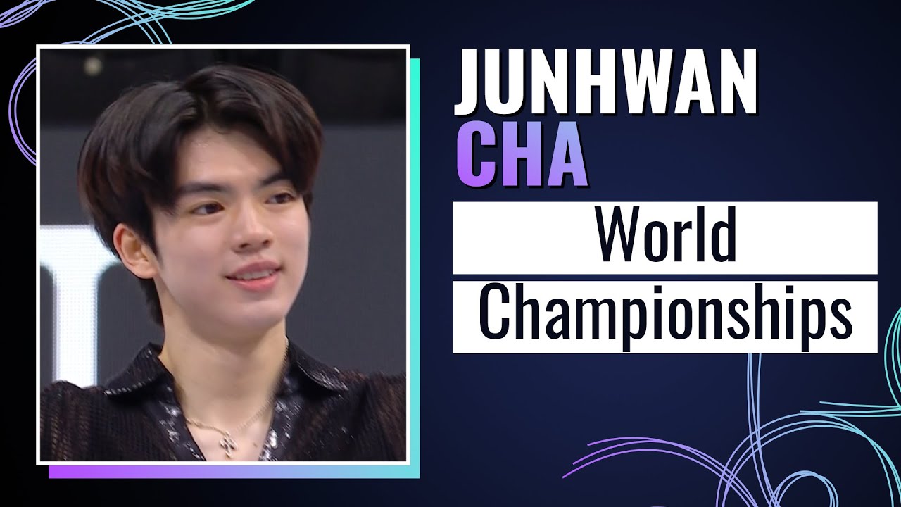Junhwan CHA (KOR) | Men Short Program | ISU World Championships | Boston 2025 | #FigureSkating