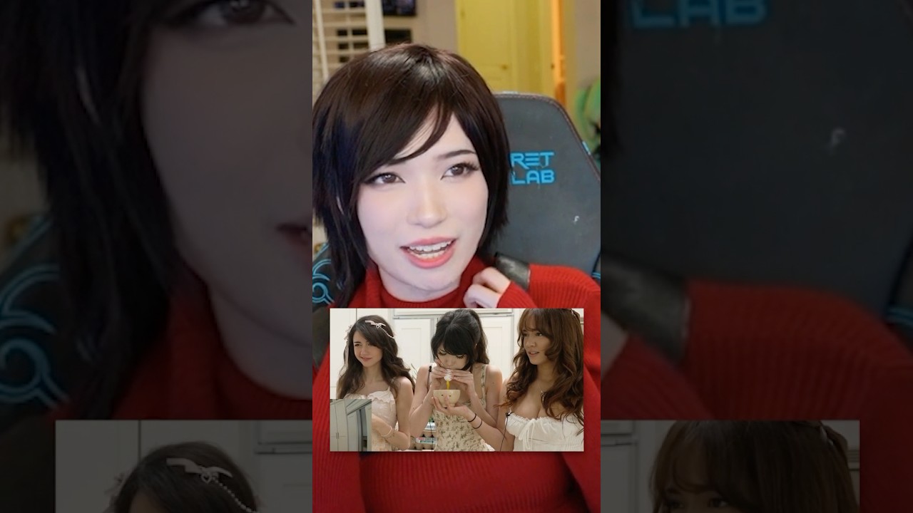Emiru Is Popular In China 🇨🇳