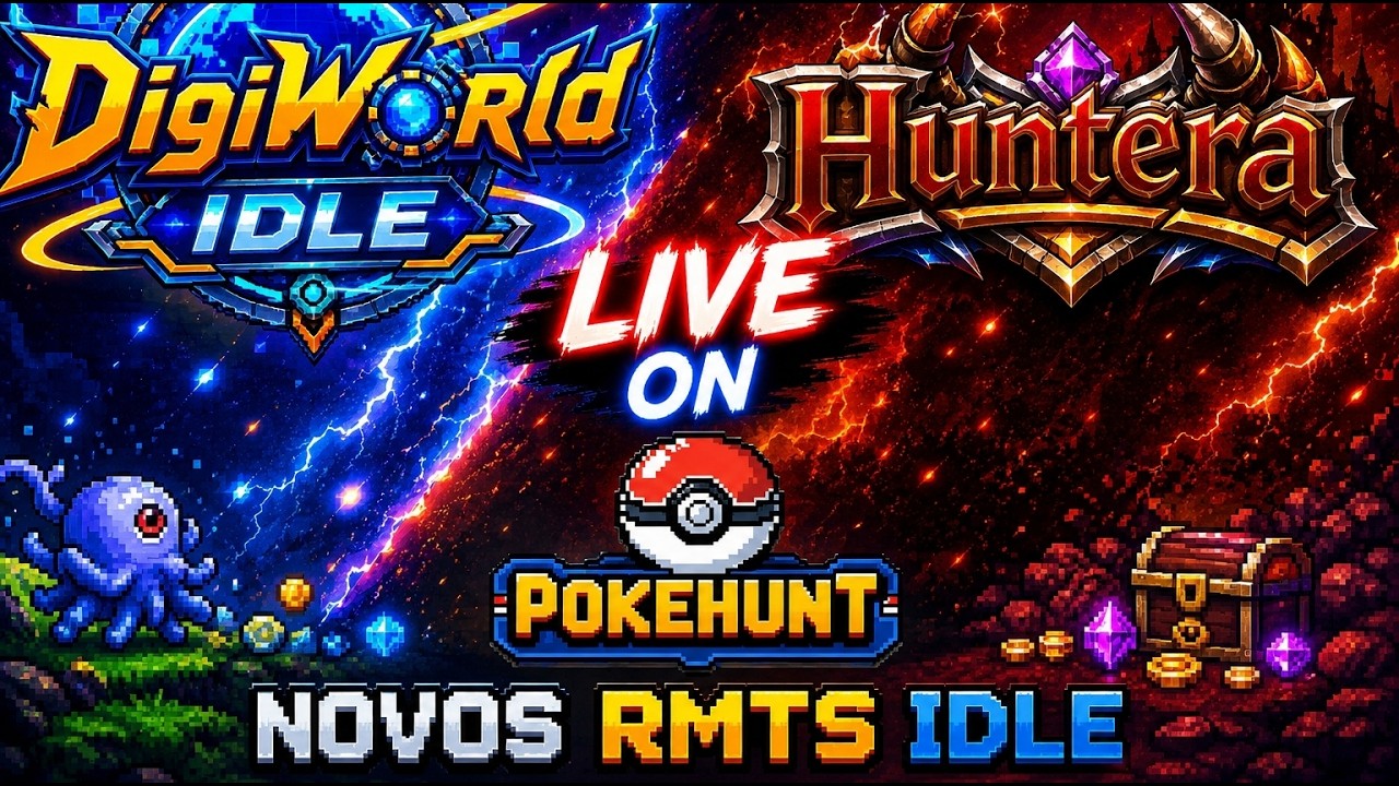 Novos Jogos Idle (RMT)