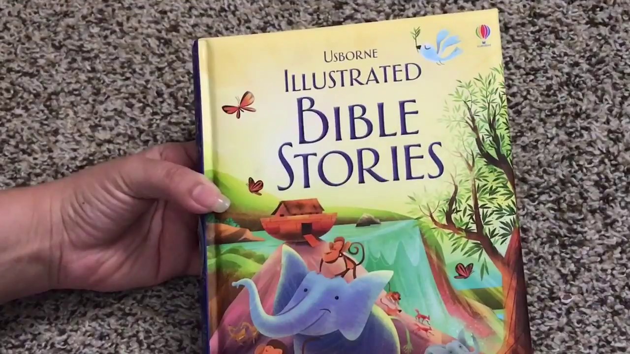 Illustrated Bible Stories ⛪️ Usborne Books & More