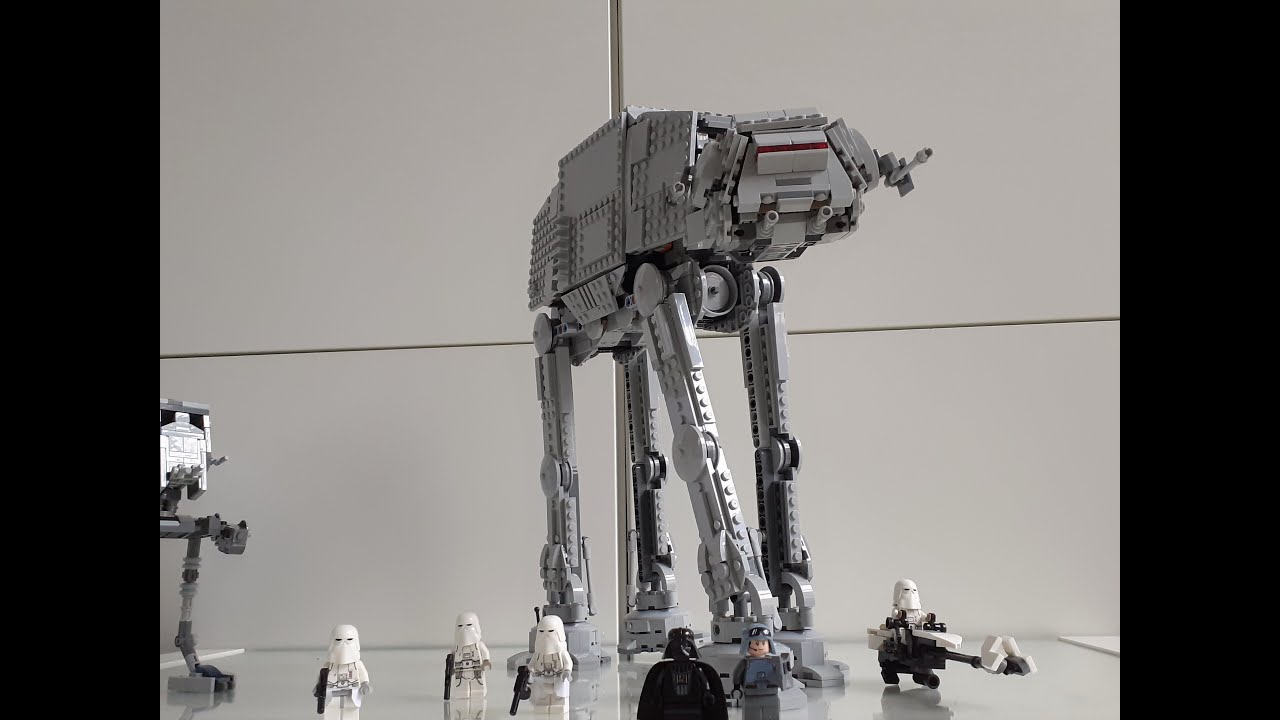 AT-AT(75288) upgrades