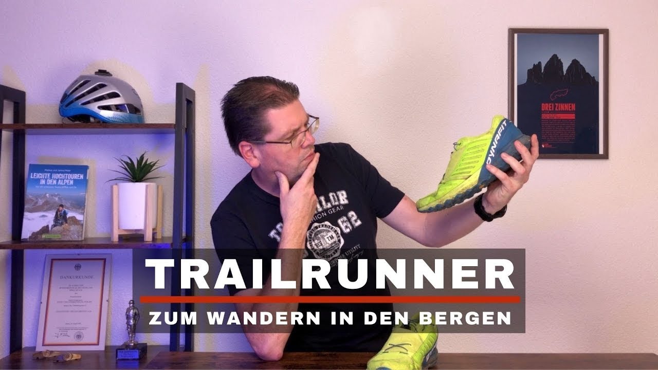 Trailrunner zum Wandern - Leichte Wanderschuhe für die Berge