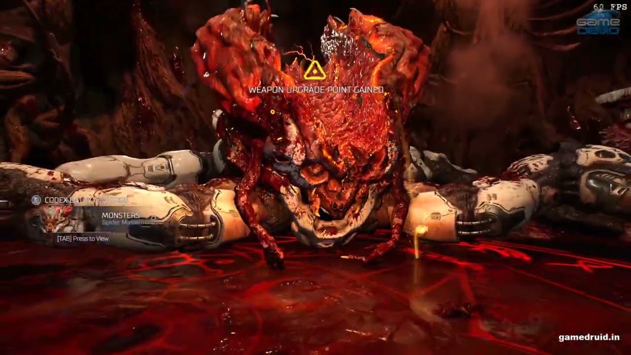 Doom Spider Mastermind Killing Blow