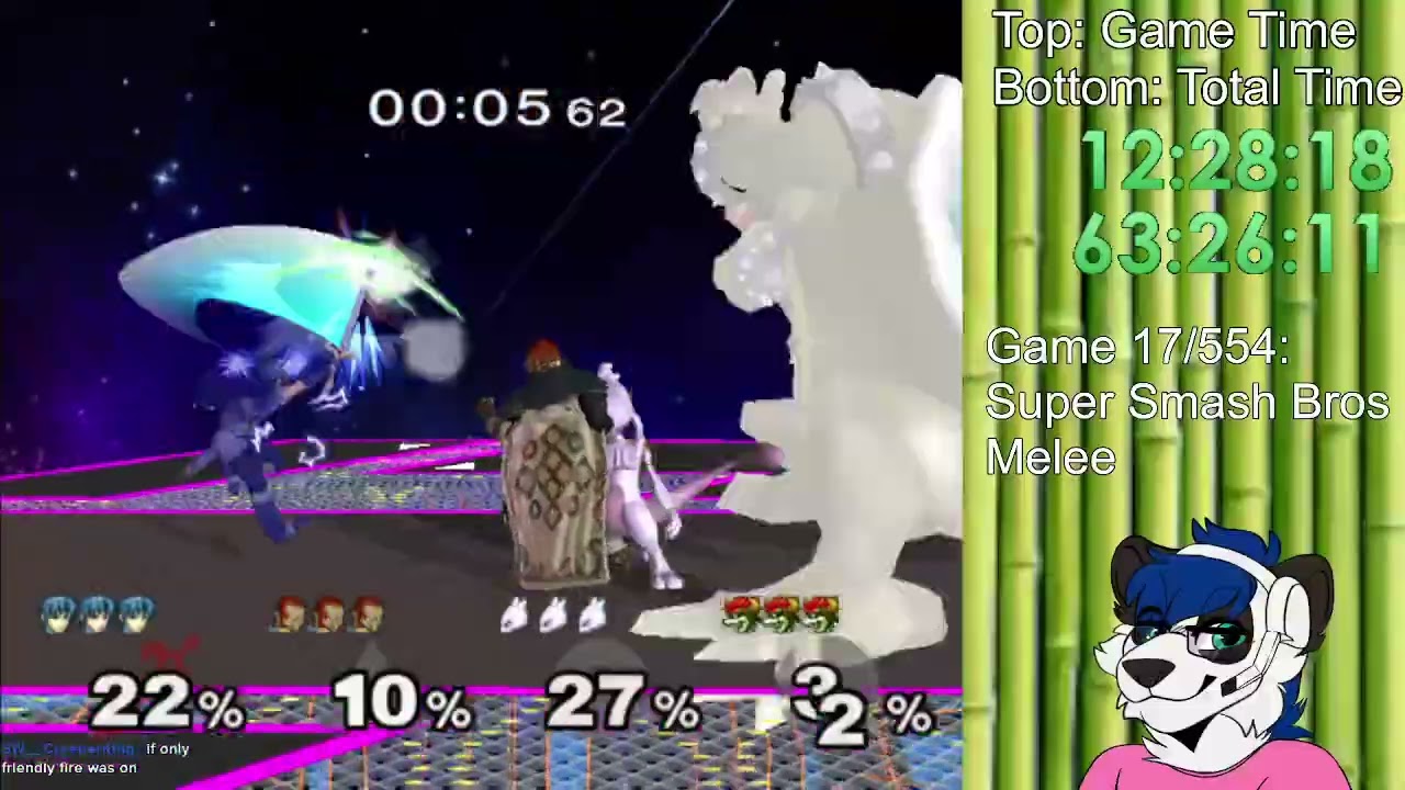 Gamecube Mania Game 17: Super Smash Bros Melee Part 5