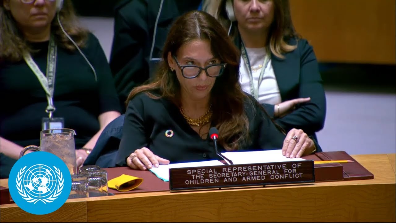 Ukraine: Protection of Children in Armed Conflict - Briefing | United Nations