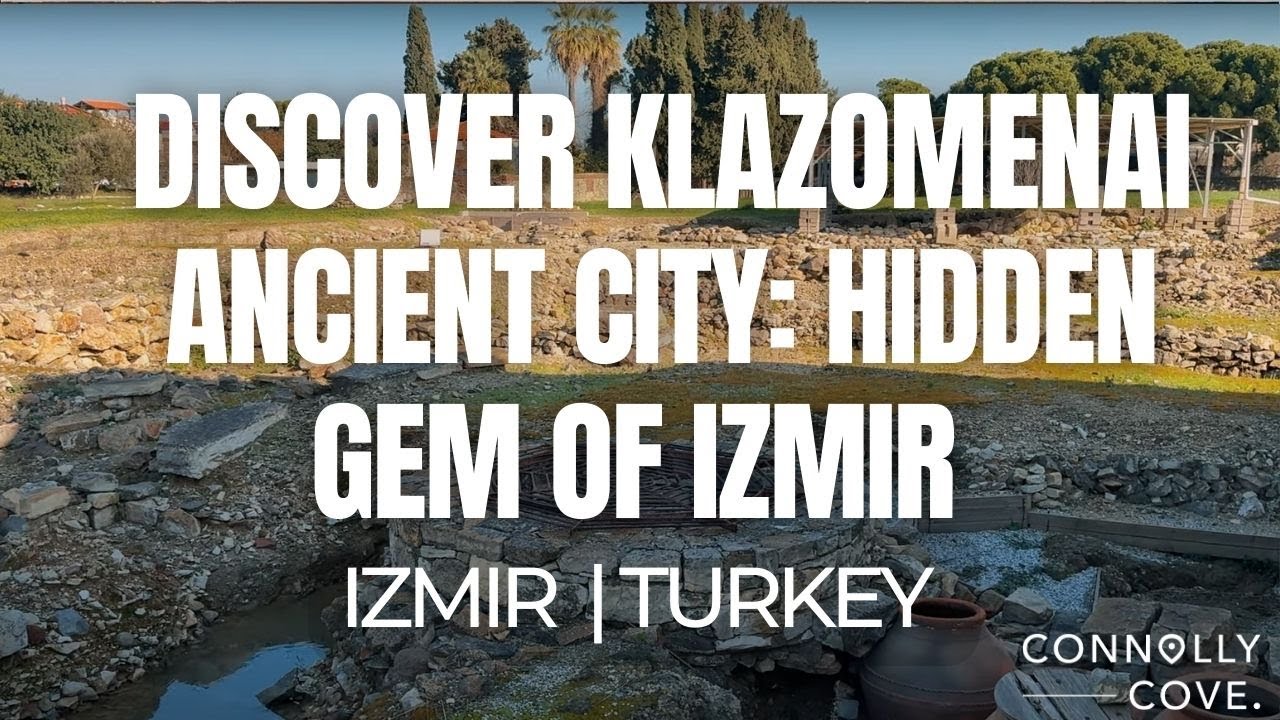 Discover Klazomenai Ancient City: Hidden Gem of Izmir | Turkey | Things To Do In Turkey