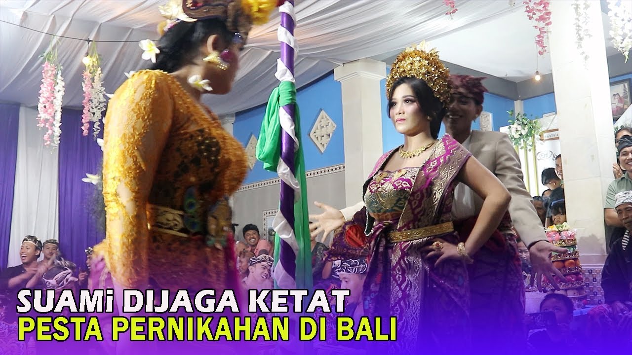 Suami dijaga KETAT Istri || Penampilan Risma di Pesta Pernikahan