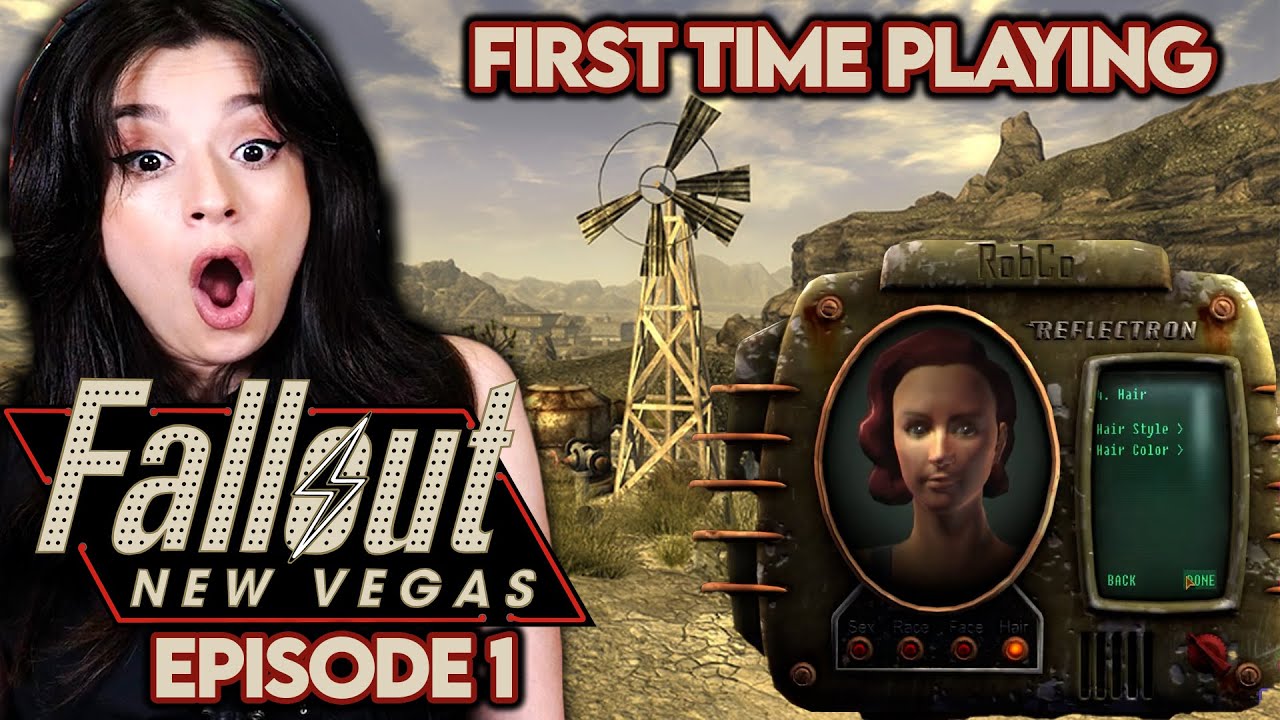 FIRST TIME PLAYING Fallout New Vegas and I INSTANTLY loved it!!!