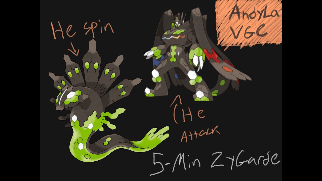 Zygarde is BULKY - Pokemon VGC Series 8 Ranked