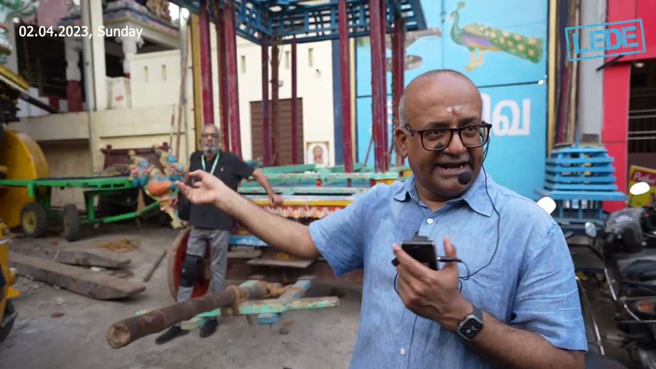 A walk through ancient Mylapore | Indic Trails