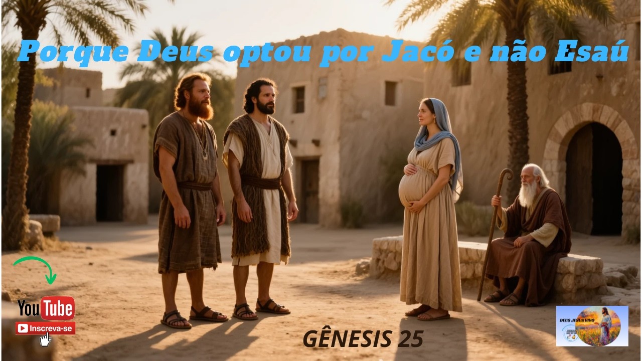 Porque Deus optou por Jacó e não Esaú
