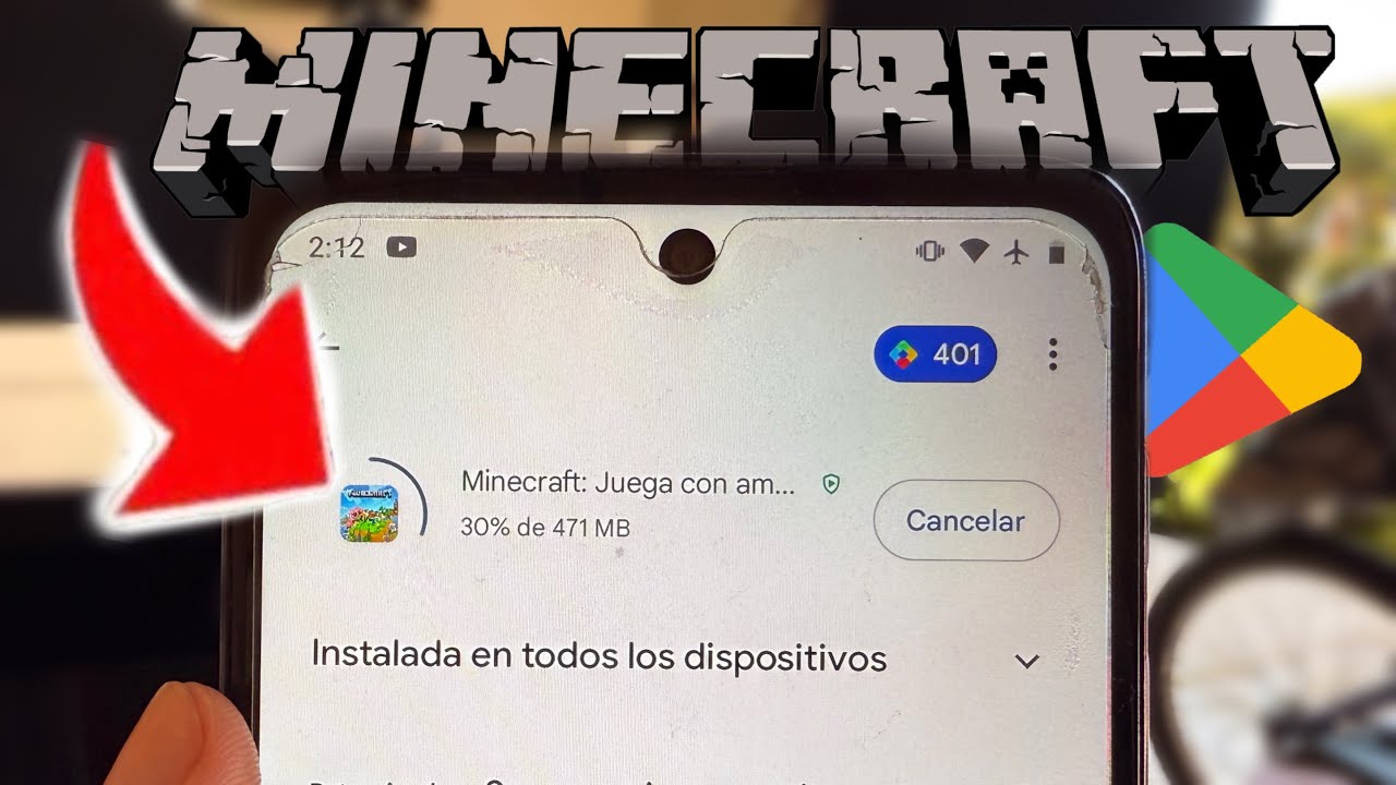 como comprar minecraft desde la google play sin tarjeta