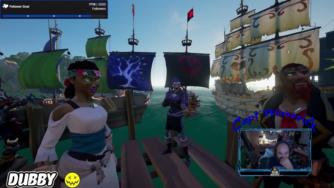 Sea of thieves Wedding