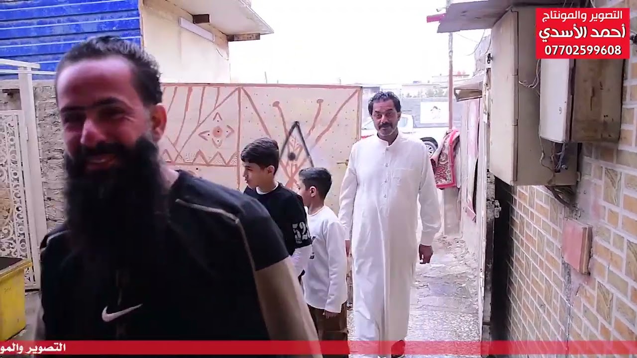عقد قران سجاد اللامي الف مبروك