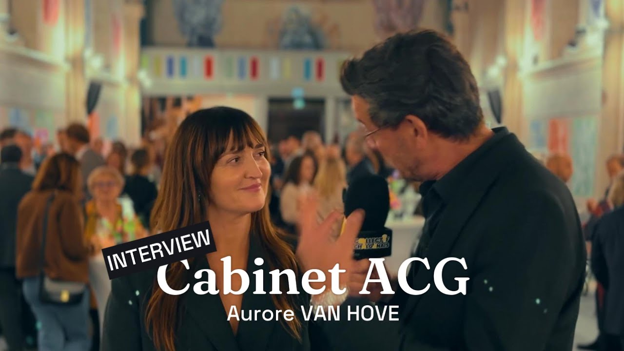 𝗥𝗘𝗡𝗖𝗢𝗡𝗧𝗥𝗘 avec Aurore Van Hove, présidente du groupe d'avocats ACG à Châlons-en-Champagne.