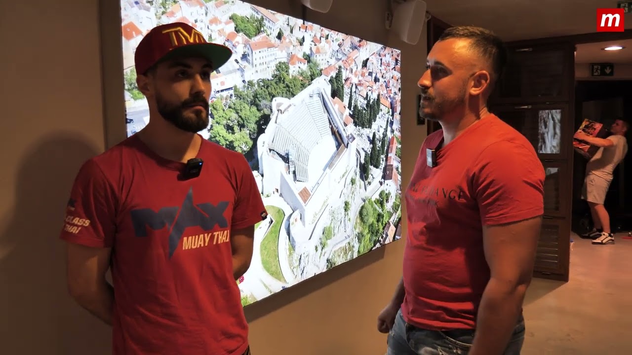 Sašo Vorkapić 🗣️ Muhamet Deskaj je sledeći, vidimo se u Splitu !