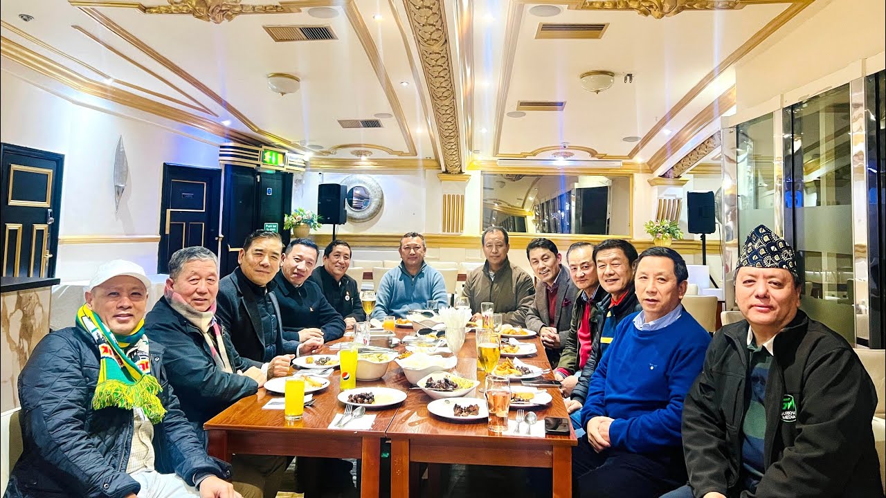 Welcome & Dinner with गण्डकी प्रदेशका पूर्वसामाजिक विकास तथा स्वास्थ्यमन्त्री पन्चराम गुरुङ 22/01/26