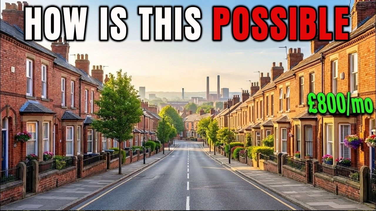 12 Forgotten UK Cities Where You Can Live For £800/Month