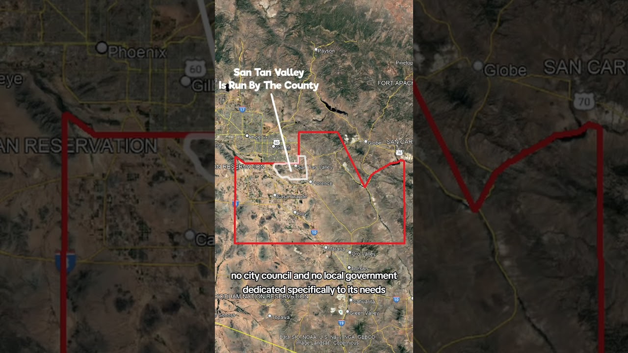 Why This Towns Population Growth Will Make History #geography