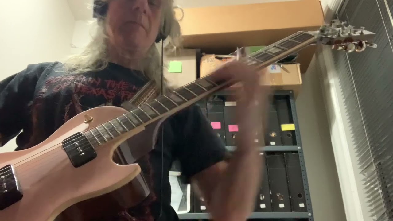 Led Zeppelin - Custard Pie - guitar solo play-through